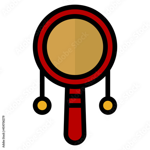 rattle drum