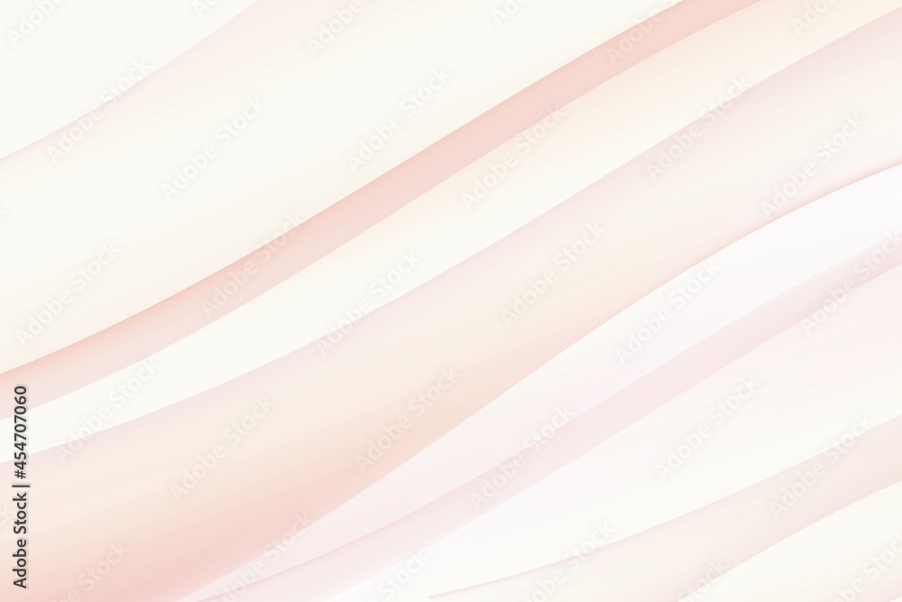 Obraz premium Light pink pastel color abstract curve background design version2