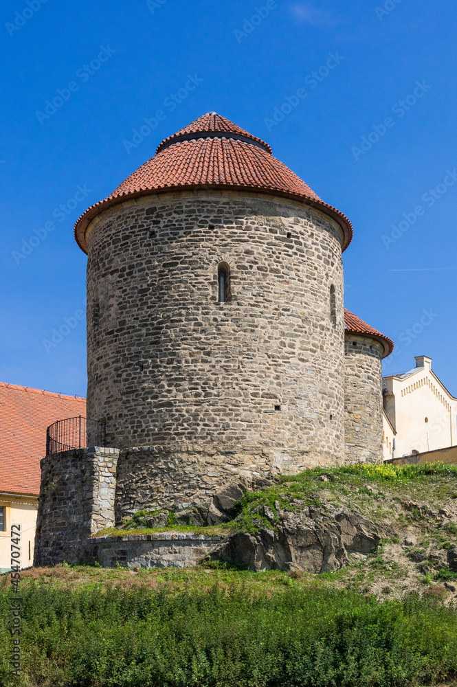 Romanesque rotunda of St. Catherine in Znojmo, Czechia