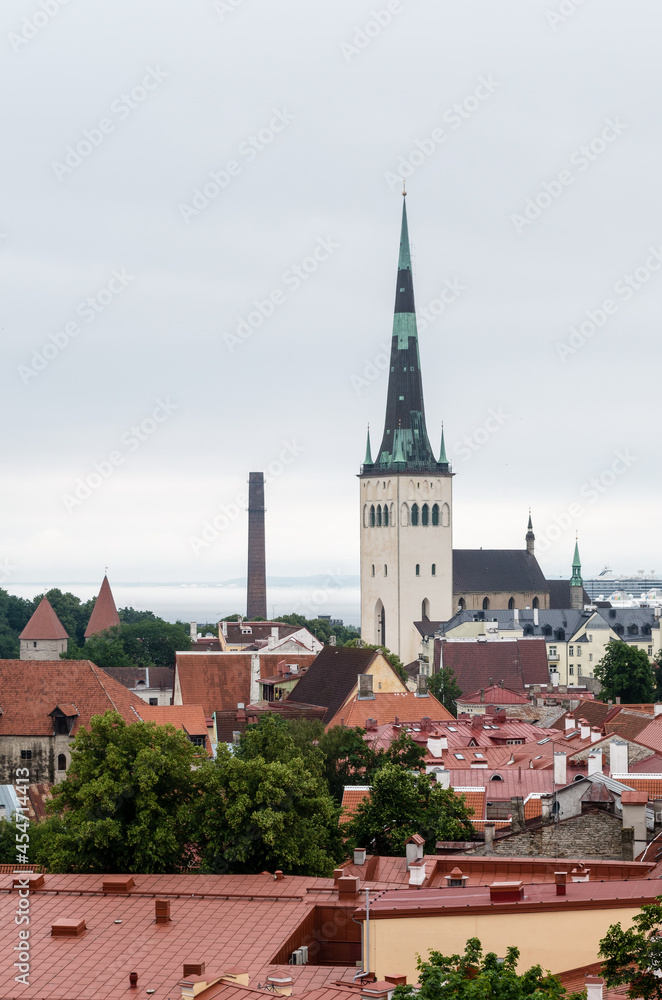 View of Tallinn's Old Town 