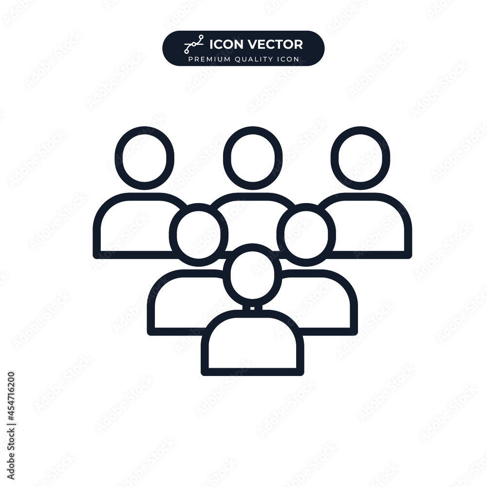 team group icon symbol template for graphic and web design collection logo vector illustration team group icon symbol template for graphic and web design collection logo vector illustration
