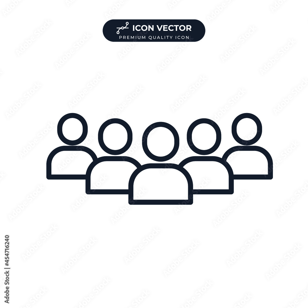team group icon symbol template for graphic and web design collection logo vector illustration team group icon symbol template for graphic and web design collection logo vector illustration