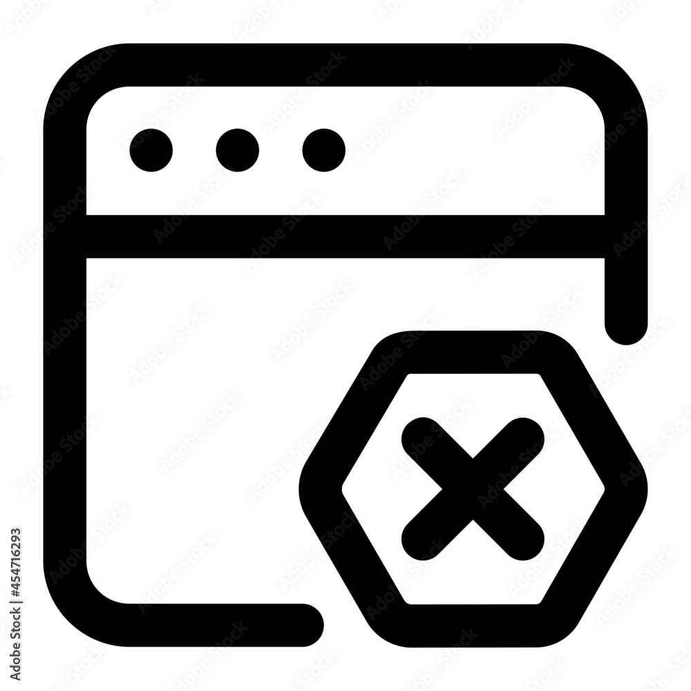 ad block icon 