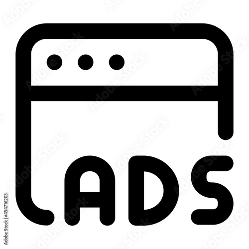 ads icon