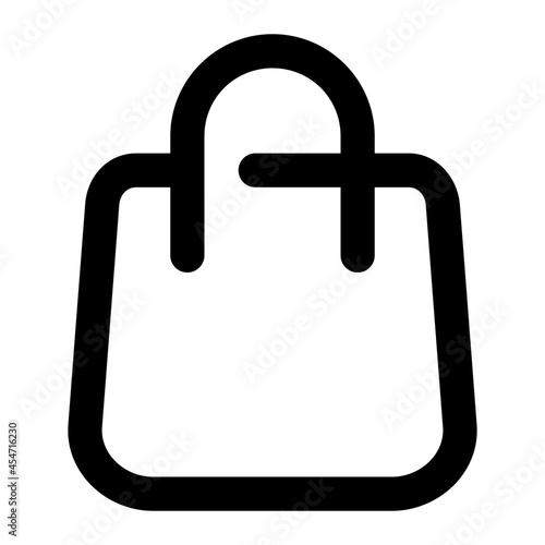 shopping bag icon