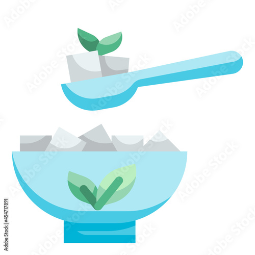 tofu flat icon