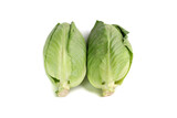 Cabbage Vegetable Isolated on White Background