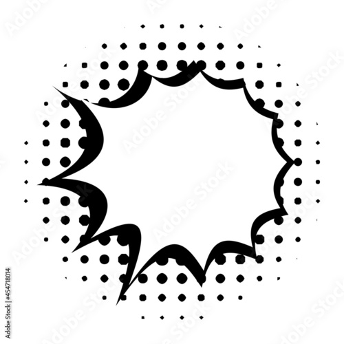Comic retro background, vector. Abstract comic background for label and banner. Useful for pop art design and comic book. Creative art design, vector illustration