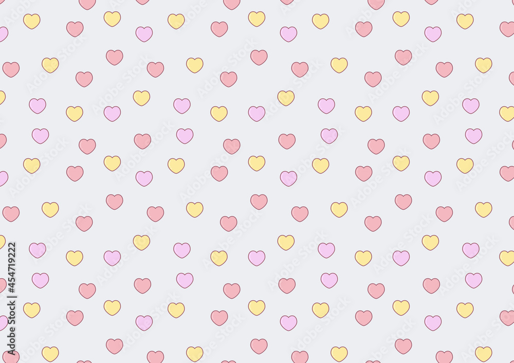 Heart icon vector. Heart pattern wallpaper. Heart icon vector. Heart pattern wallpaper.