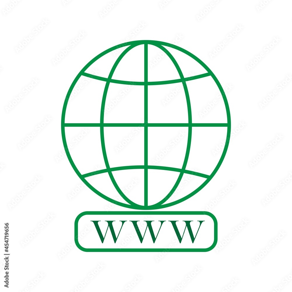 web symbol icon vector illustration web symbol icon vector illustration