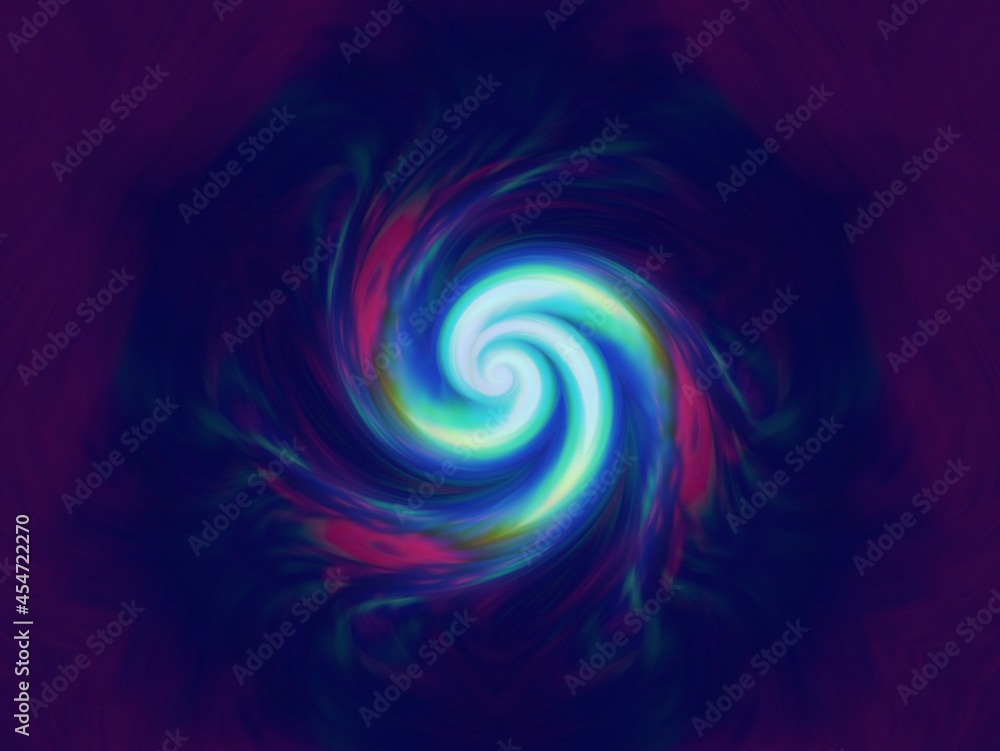 Abstract Spiral Digital Art Background Wallpaper Abstract Spiral Digital Art Background Wallpaper