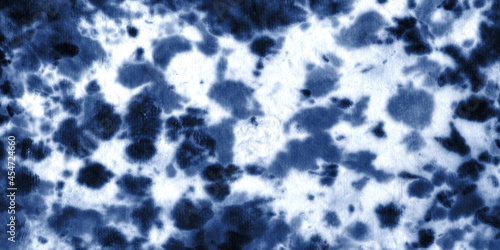 Tie dye shibori pattern. Watercolour abstract background.