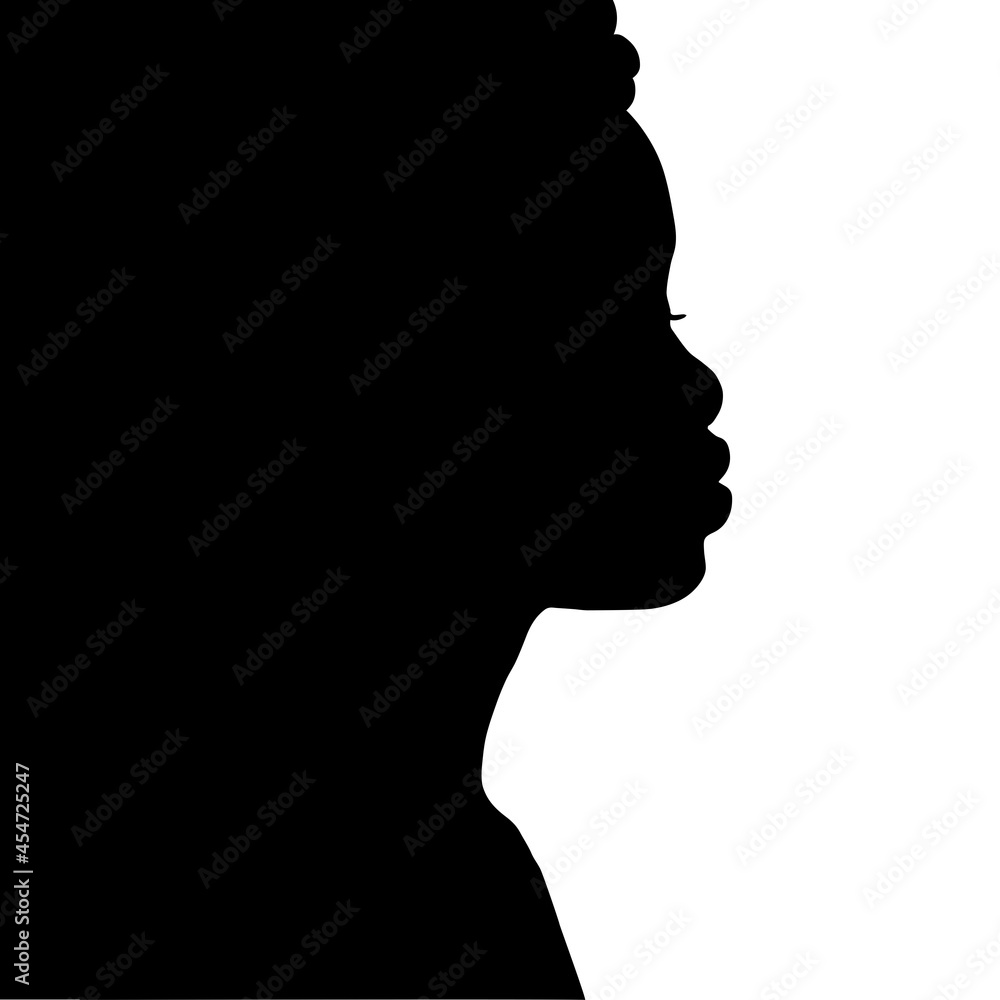 African women.Black History Month. African American History.
