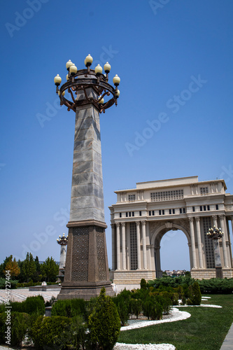 Ganja Heydar Aliyev Park.
Azerbaijan Ganja. photo