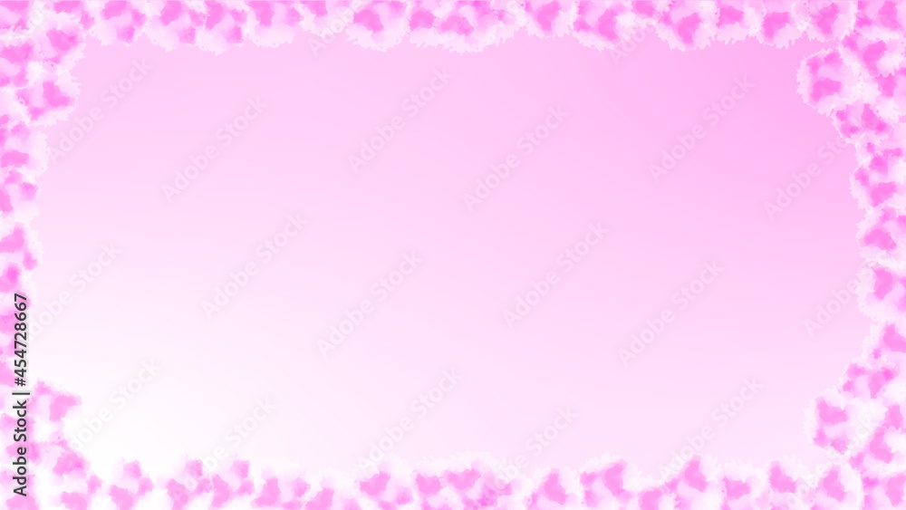  pink watercolor