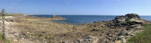 le long du littoral à Lesconil en Finistère Bretagne France 