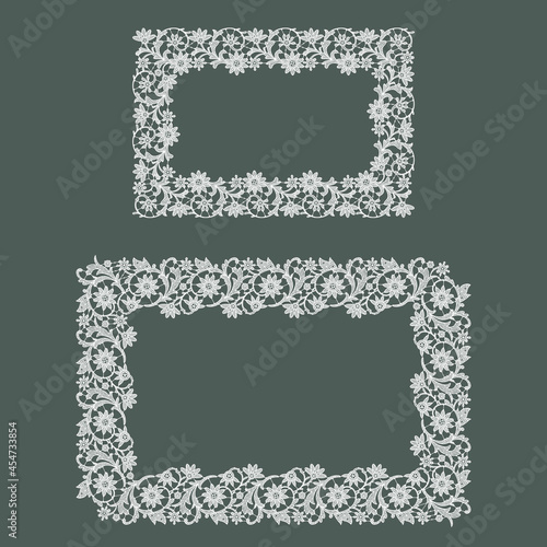 White Lace Clip Art