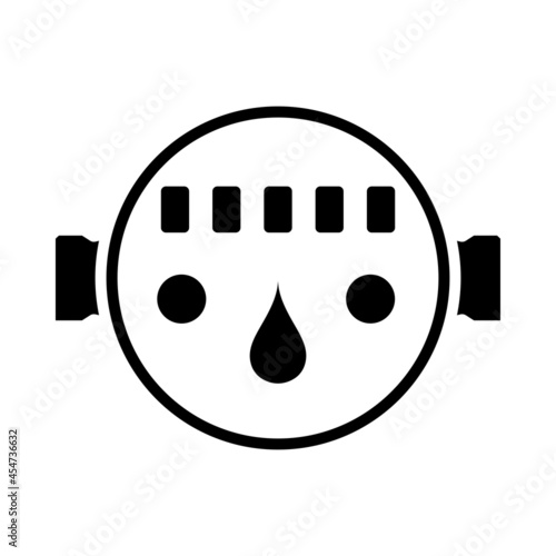 Water Meter Icon