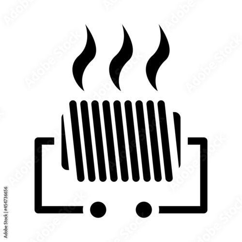 Electrical Heater Icon