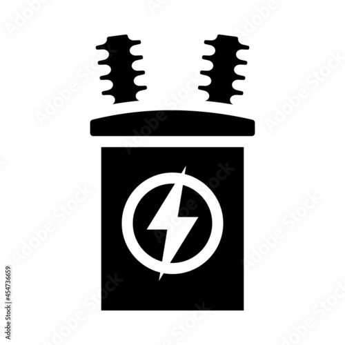 Electric Transformer Icon