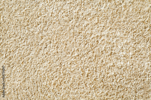 Wallpaper Mural Beige suede, inner part of genuine leather, close-up macro view Torontodigital.ca