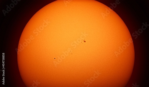 The Sun during Mercury Transit in 2016