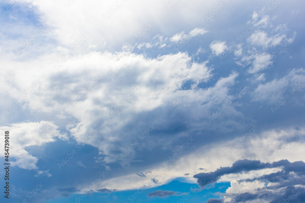 Fototapeta premium The sky before the rain. Clouds before the storm.