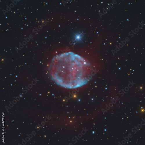 The Planetary Nebula Strottner-Drechsler 47 in the constellation Hydra