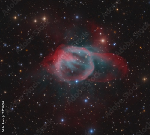 The Planetary Nebula Strottner-Drechsler 1 in the constellation Taurus photo