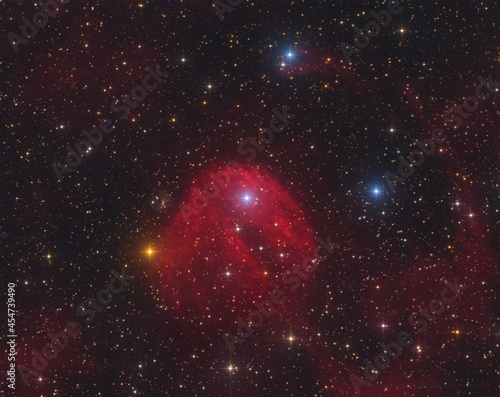 The newly discovered emission nebula Strottner-Drechsler object 17