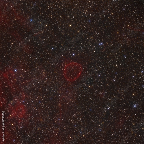 The planetary nebula Drechsler 15 in the constellation Centaurus