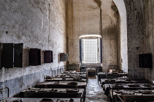 L'interno dell'ex carcere di Procida a Palazzo D'Avalos photo