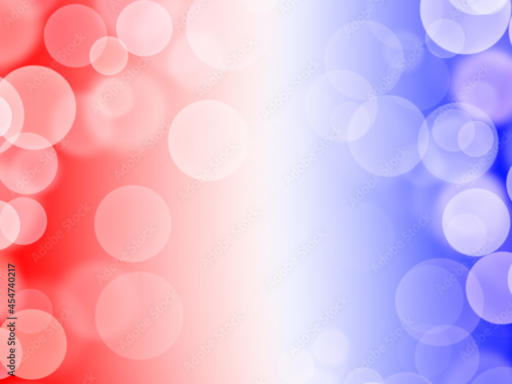 Fototapeta premium Bokeh Abstract Background. Abstract scribble texture. Abstract watercolor on white background.