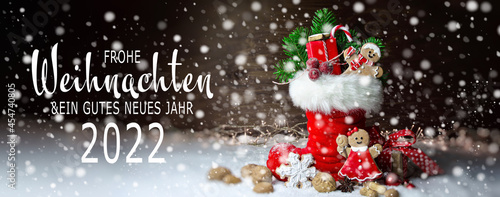 Christmas New Year greeting...