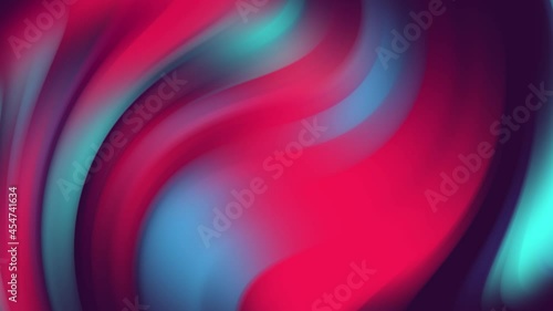 Abstrakte Animation mit Licht und Wellen für Hintergrund