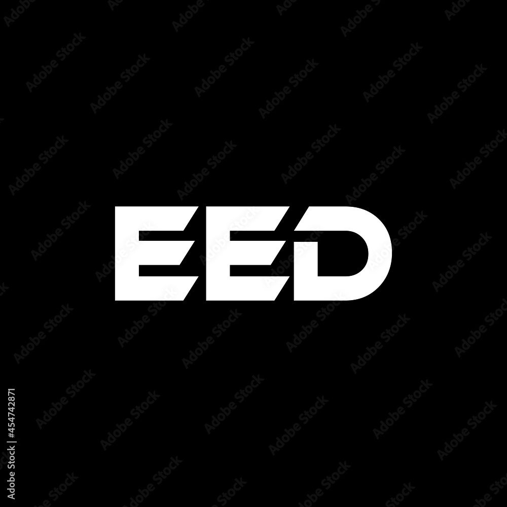 EED letter logo design with black background in illustrator, vector logo modern alphabet font overlap style. calligraphy designs for logo, Poster, Invitation, etc. EED letter logo design with black background in illustrator, vector logo modern alphabet font overlap style. calligraphy designs for logo, Poster, Invitation, etc.