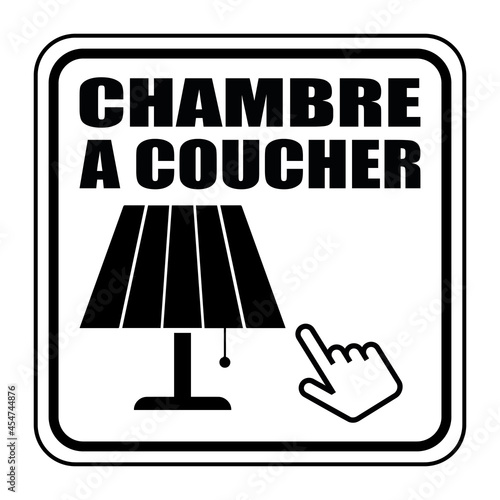 Logo chambre à coucher.