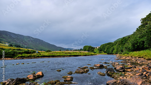 The River Helmsdale in the Strath of Kildonan at Marrel