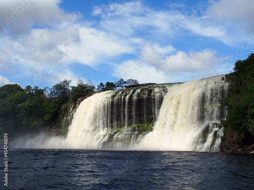 Waterfall in Canaima National Park, Venezuela