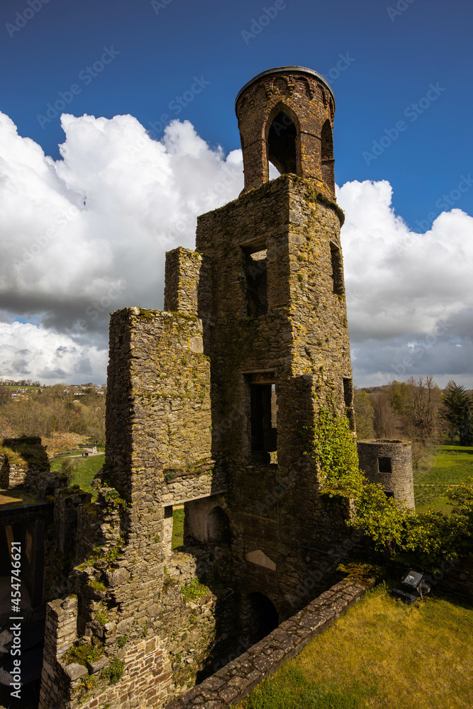 ruins of a castle ruins of a castle