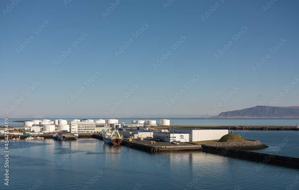 Reykjavik Harbor