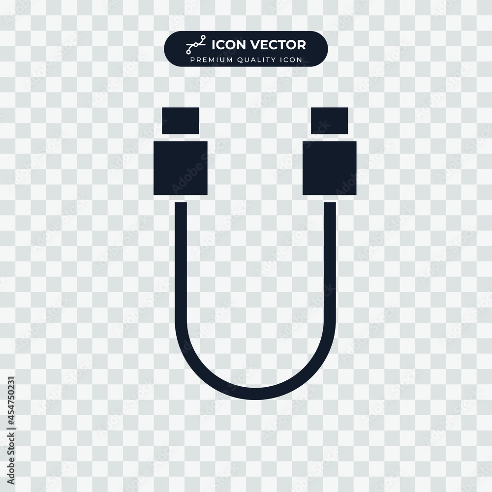 cable icon symbol template for graphic and web design collection logo vector illustration cable icon symbol template for graphic and web design collection logo vector illustration
