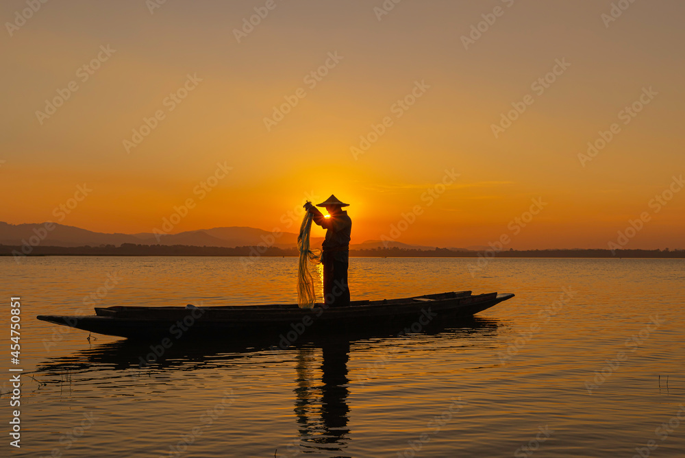 Asian fisherman occupation Asian fisherman occupation