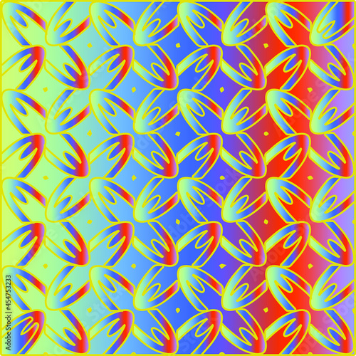 pattern with multicolored shapes.abstract festive background. 