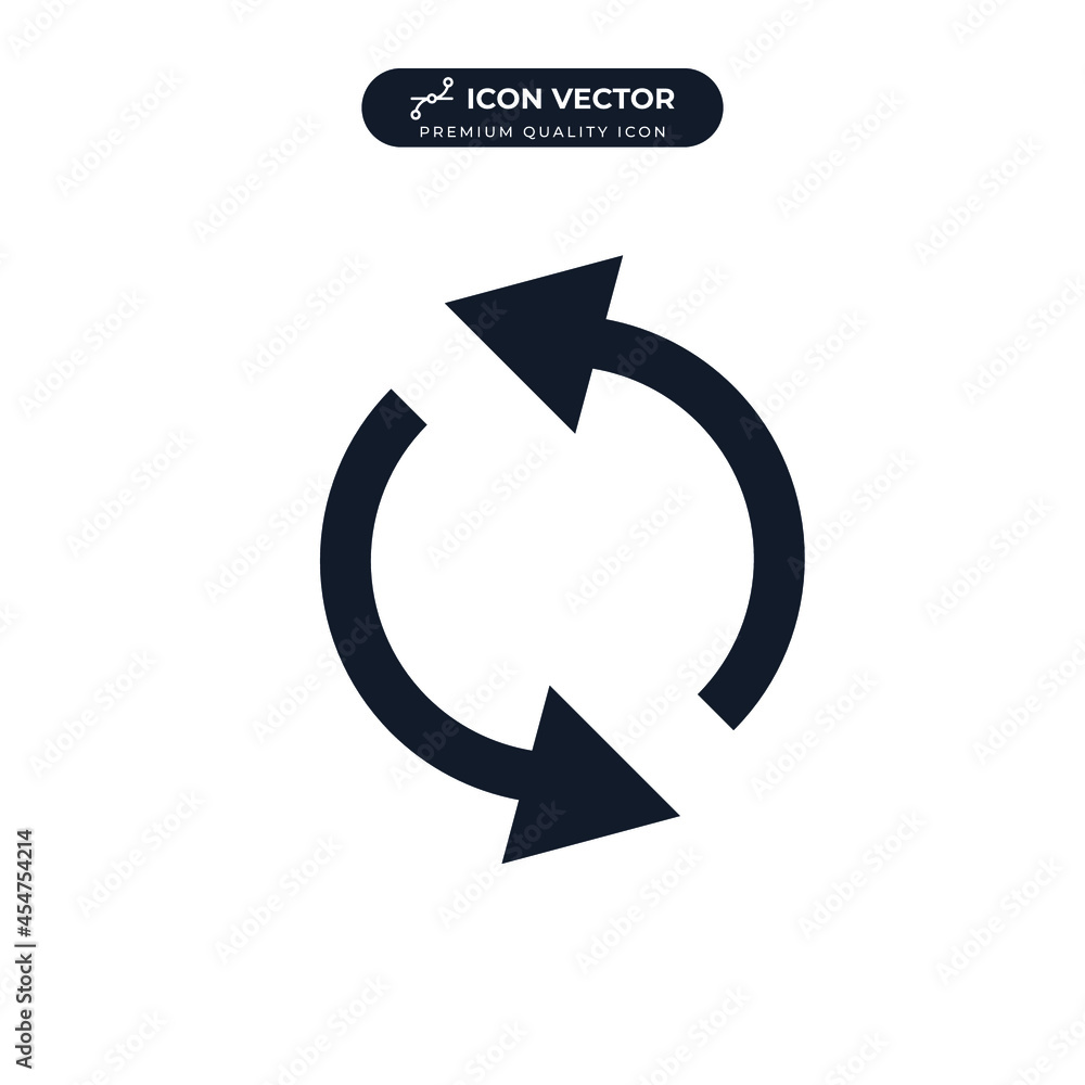 repeat icon symbol template for graphic and web design collection logo vector illustration repeat icon symbol template for graphic and web design collection logo vector illustration