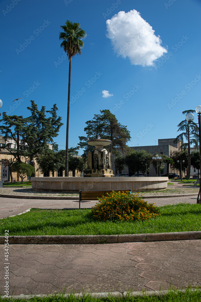 Naklejka premium Maglie, Salento, Apulien, Süditalien