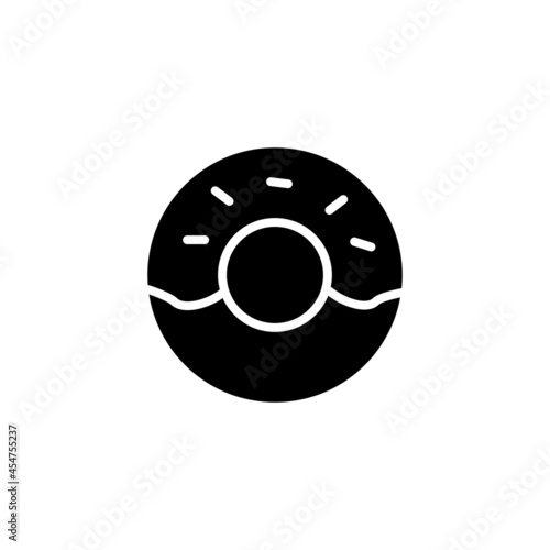 dounut icon vector for your design element