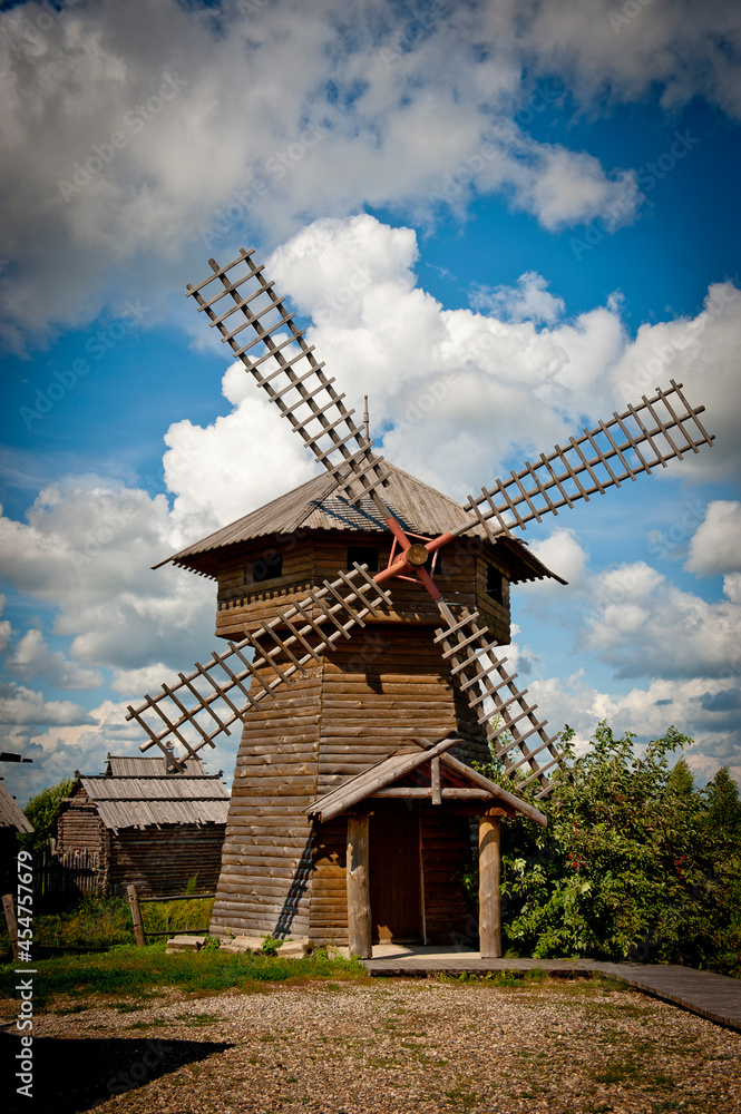Travel to the city of Suzdal, Russia
