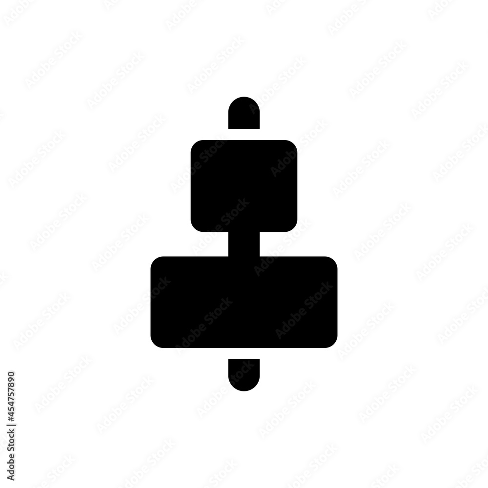 Align vertical icon Align vertical icon