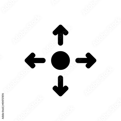 Arrow expand icon